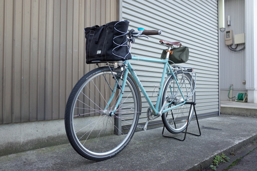 自転車トート: 月曜に更新する写真日記